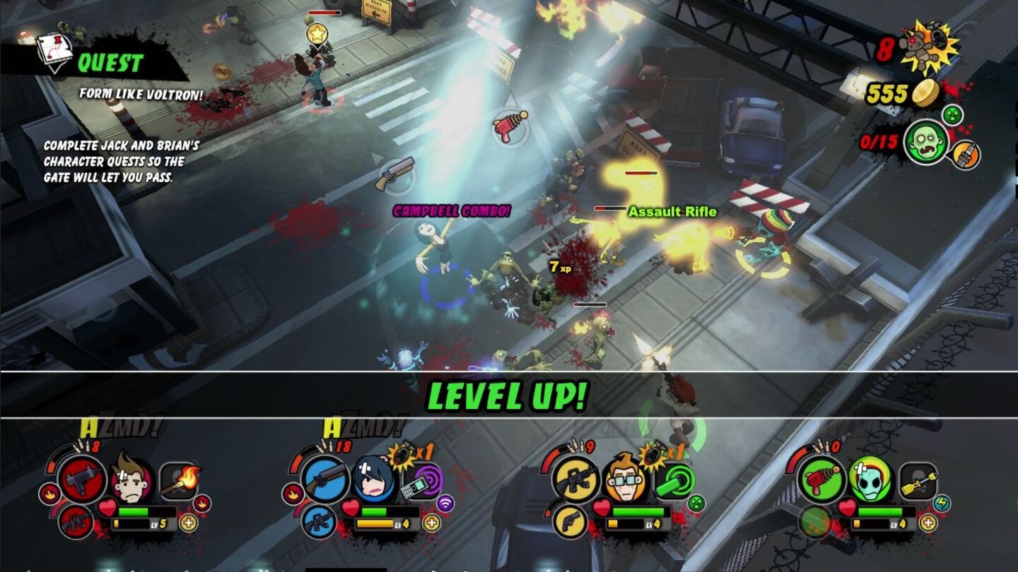 All Zombies Must Die!