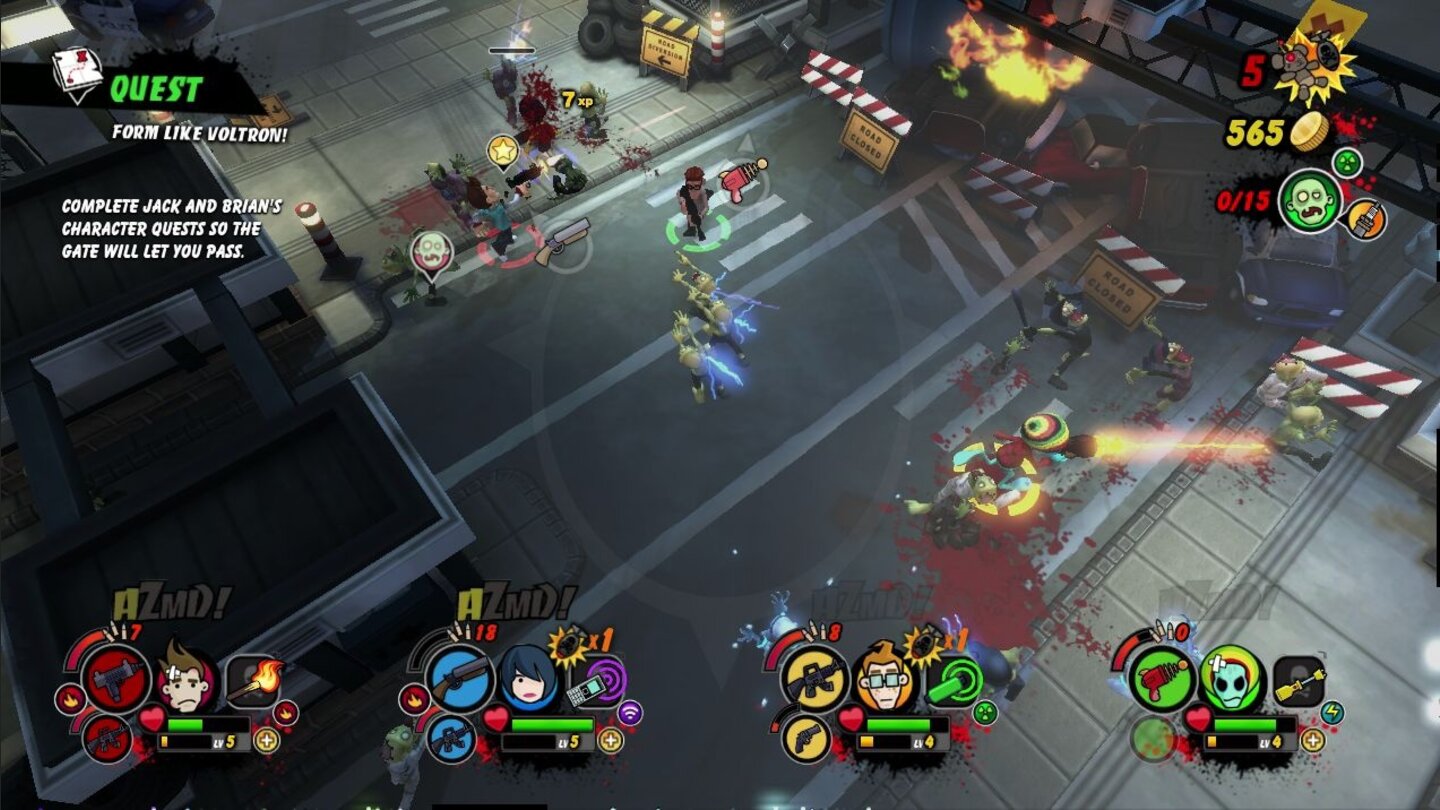 All Zombies Must Die!