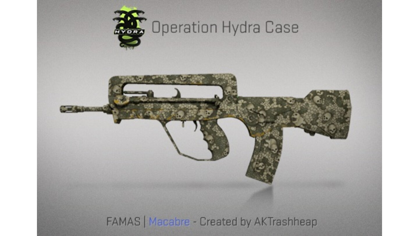 Alle Skins des Operation Hydra Case