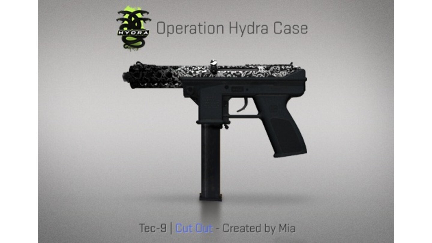 Alle Skins des Operation Hydra Case