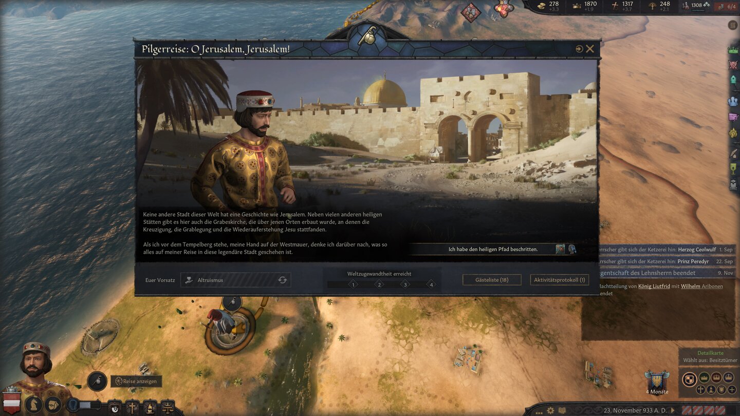 Allerdings wird auch dieses System von der Balance getrübt. Es ist zu einfach, allen Gefahren aus dem Weg zu gehen.