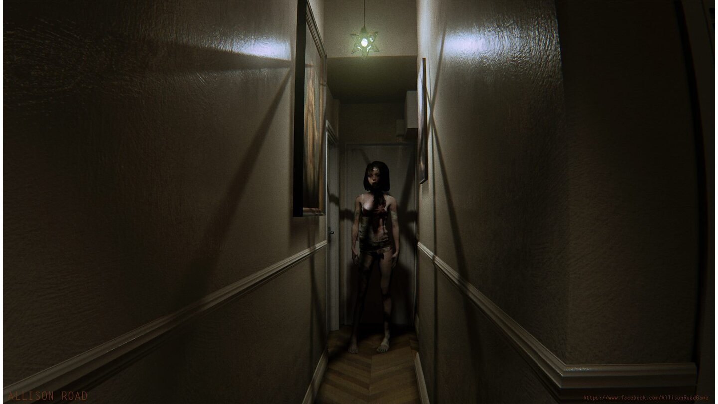 Allison Road - Screenshots