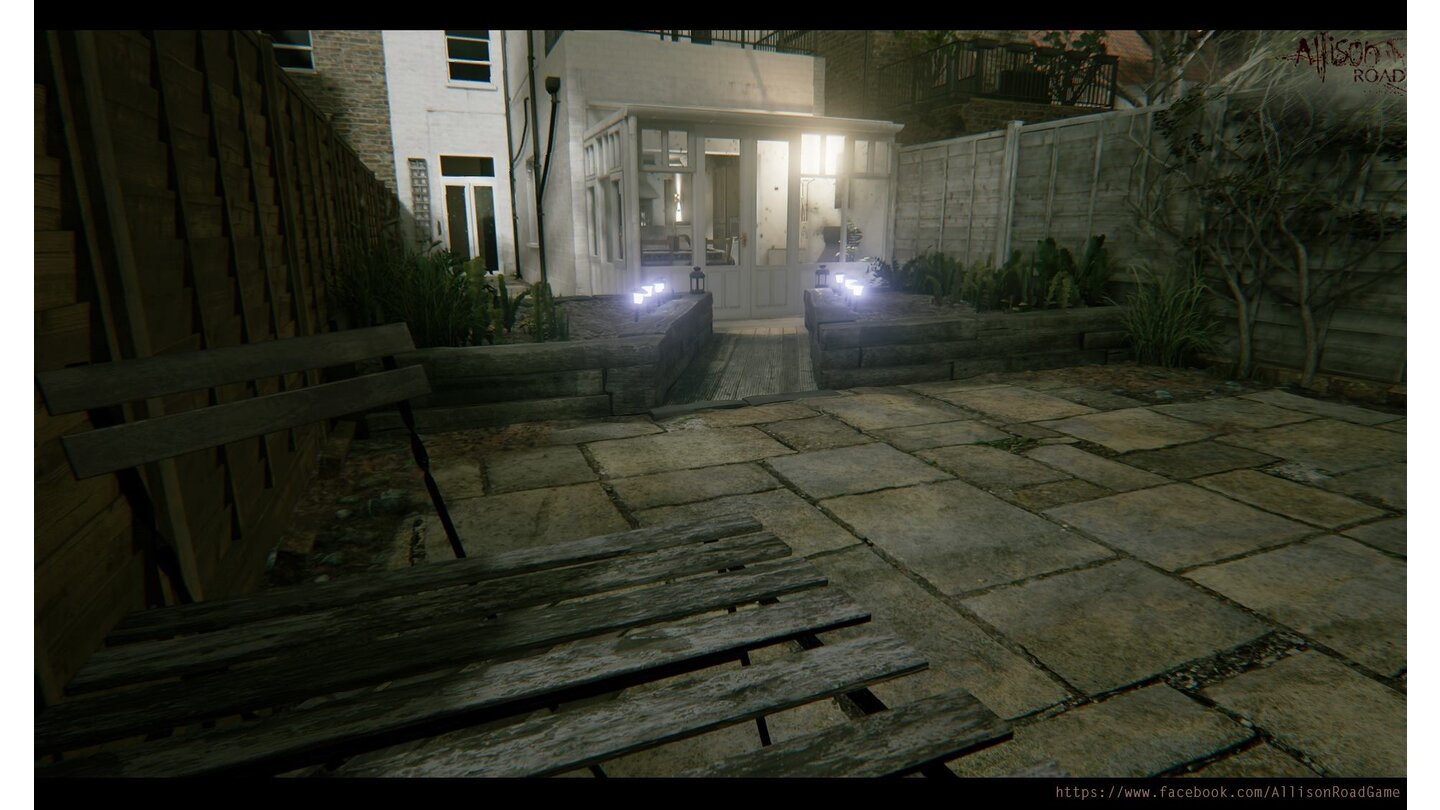 Allison Road - Screenshots