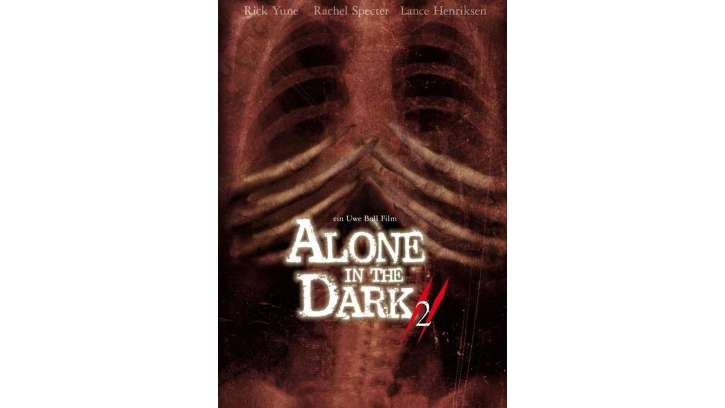  Alone in the Dark II (2008)Auch bei Alone in the Dark II von Michael Roesch und Peter Scheerer ist Uwe Boll mit an Bord, diesmal als Produzent. Edward Carnby (Rick Yune) hilft dem Hexenjäger Lundberg (Lance Henriksen) dabei, eine uralte Hexe aufzuhalten, die Jagd auf die Angehörigen der Familie Dexter macht. Im Gegensatz zum Vorgänger lief Alone in the Dark II nicht mehr in den Kinos, sondern wurde direkt auf DVD veröffentlicht.