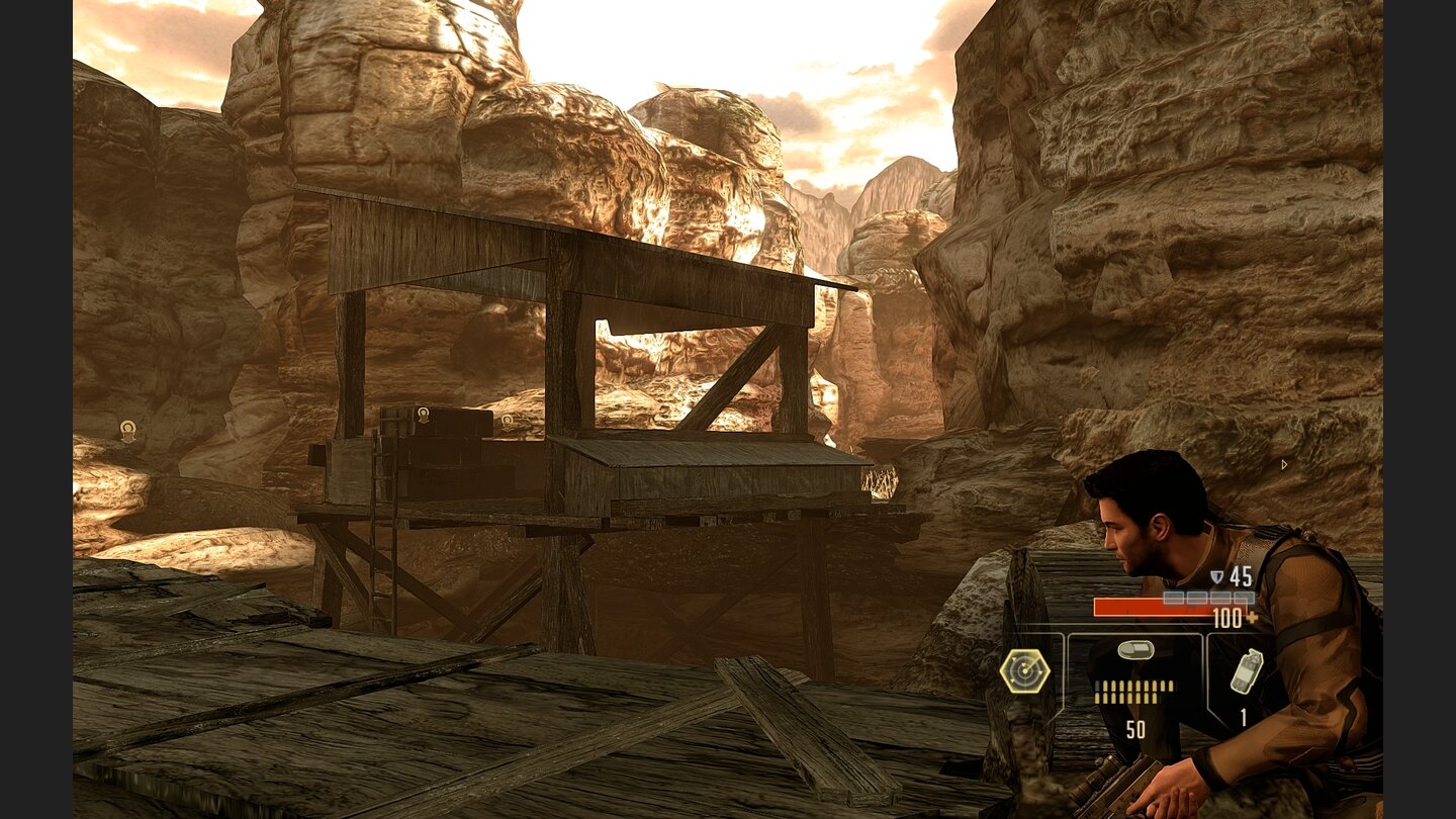 Alpha Protocol - Hohe Details