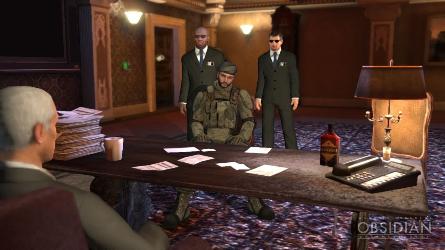Alpha Protocol - Screenshots (E3 2009)