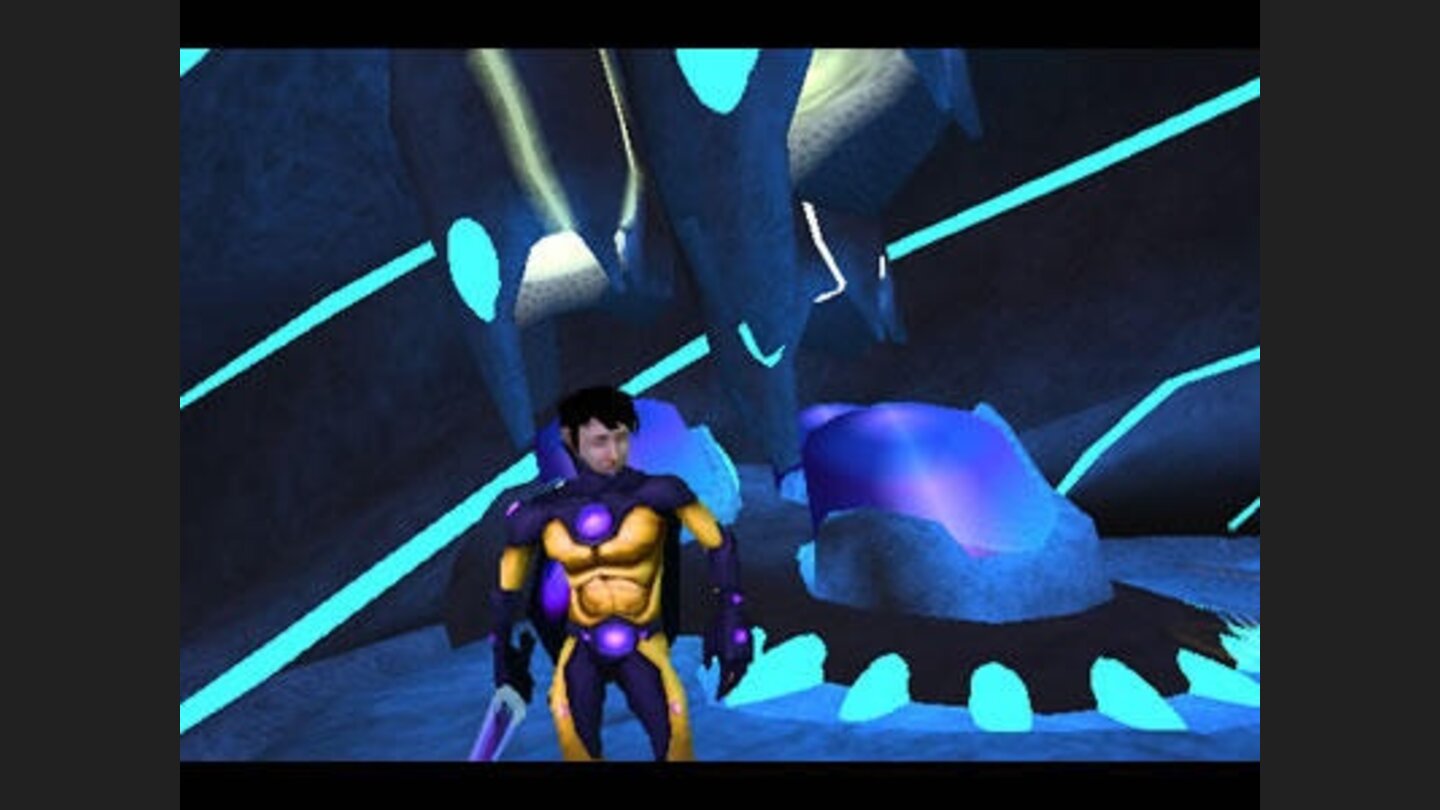 Nevin pauses in front of the gravity lift