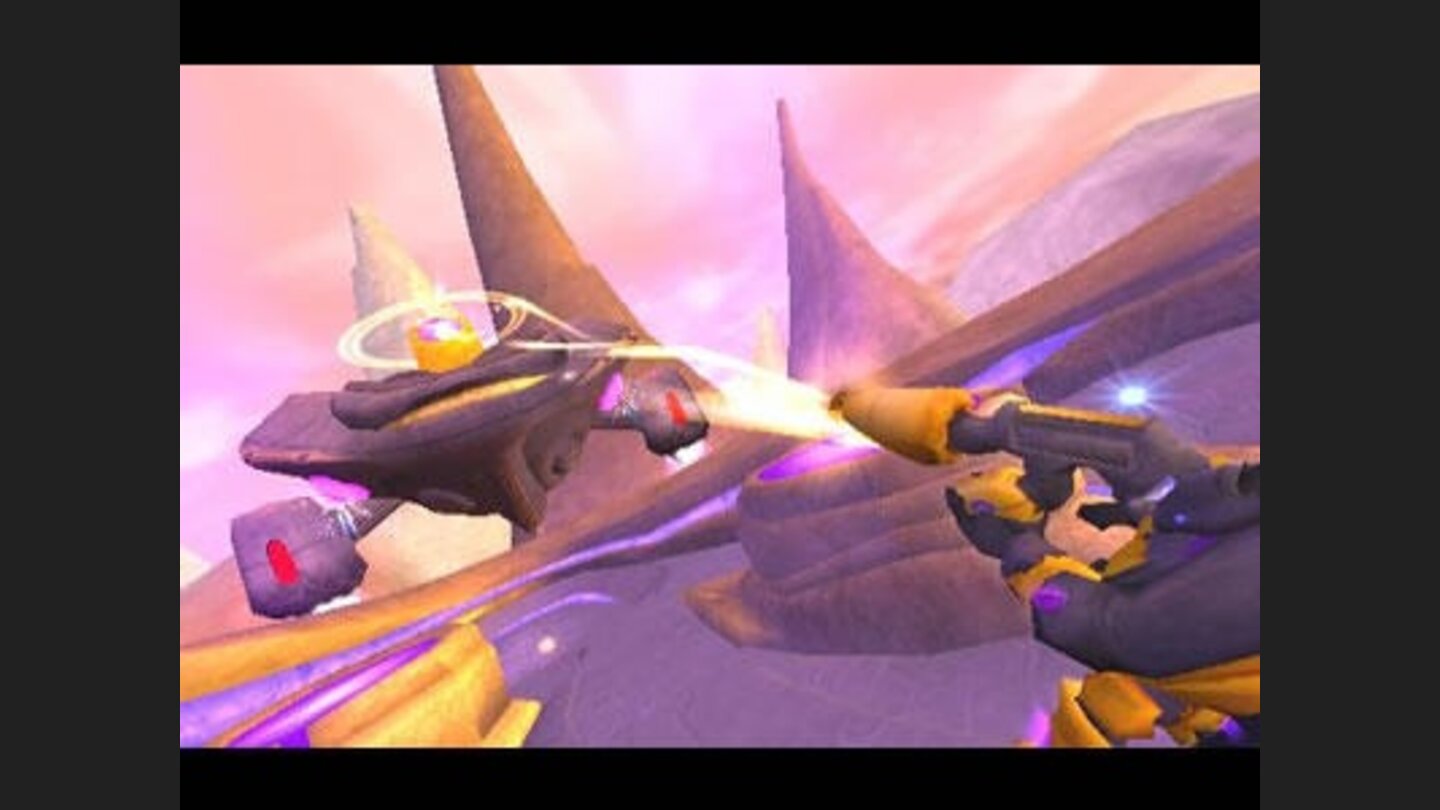 Gun form takes on the gunship