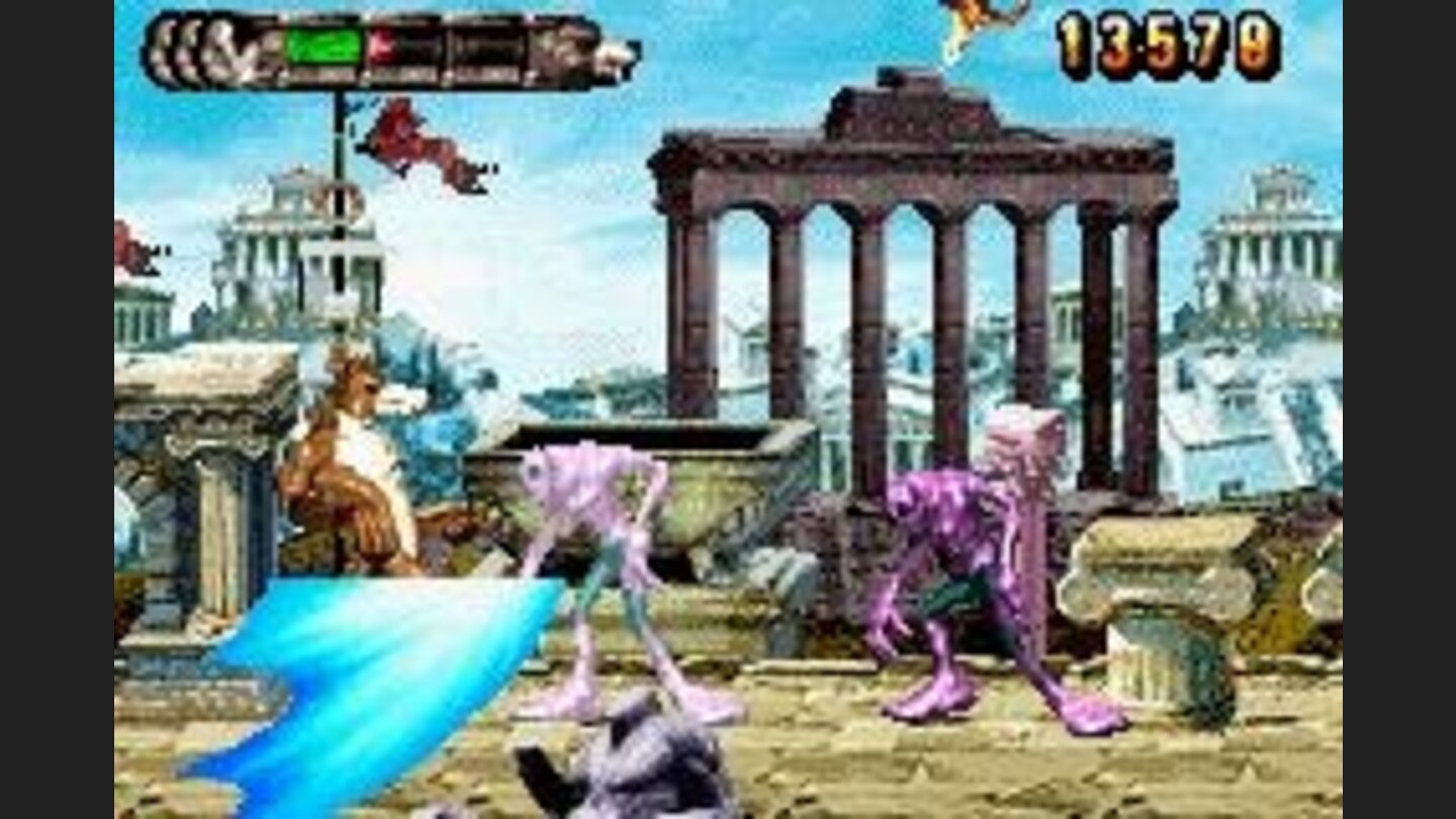 The wolfs rush attack is very powerful.