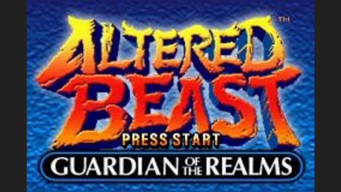 Title screen