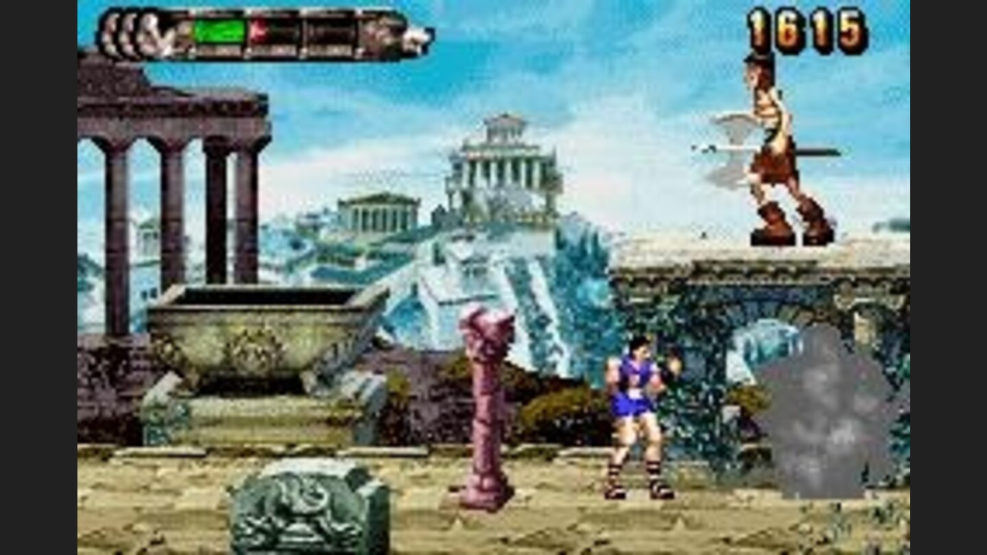 Fight some skeleton axe battlers.