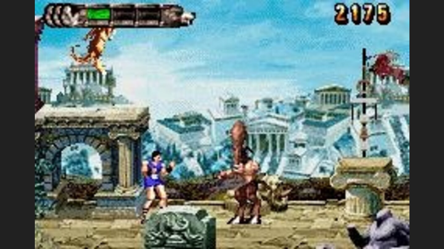 Fight some minotaurs.
