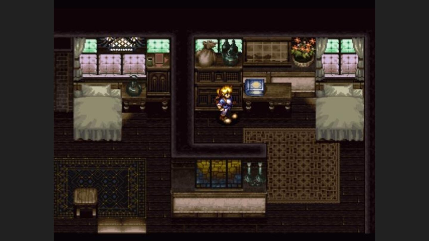 Jess room. The diary is used to save the game.