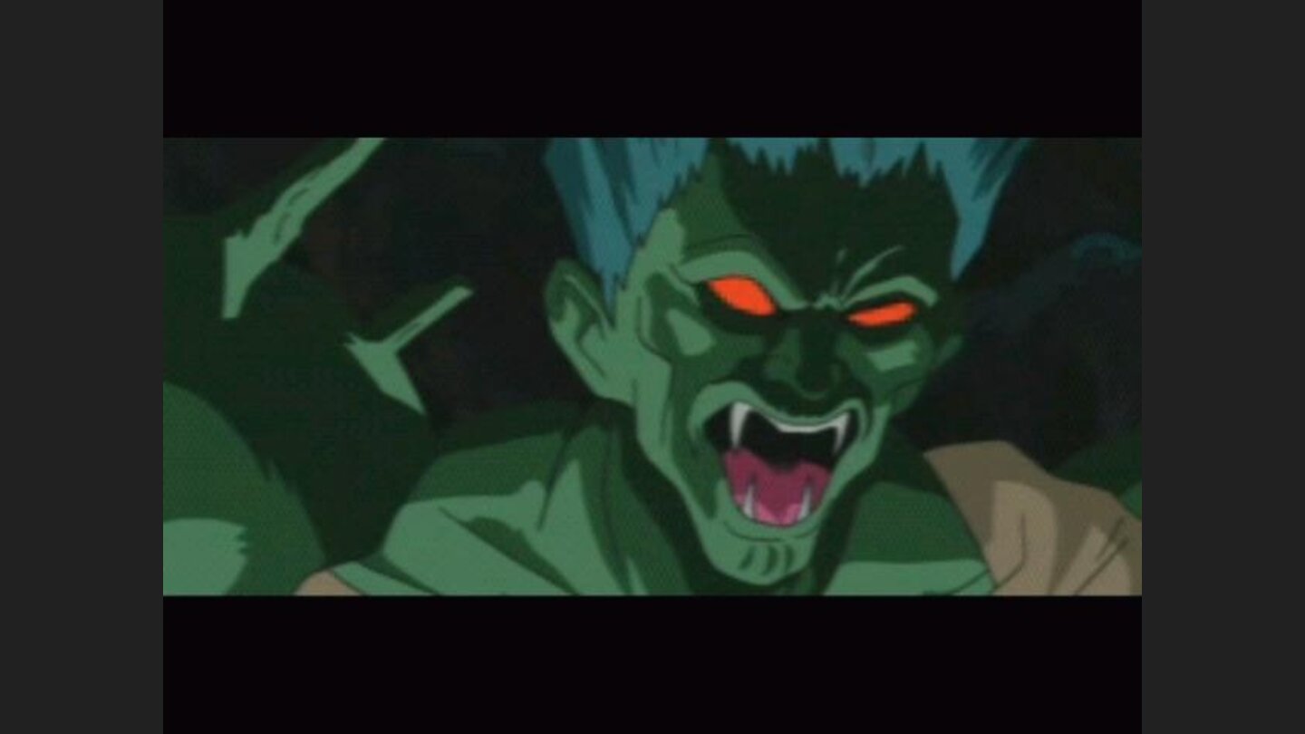 Monsters from the intro animé sequence