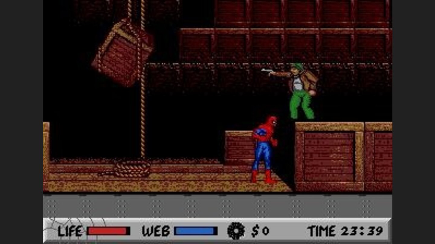 A crim pulls a gun on the web swinger