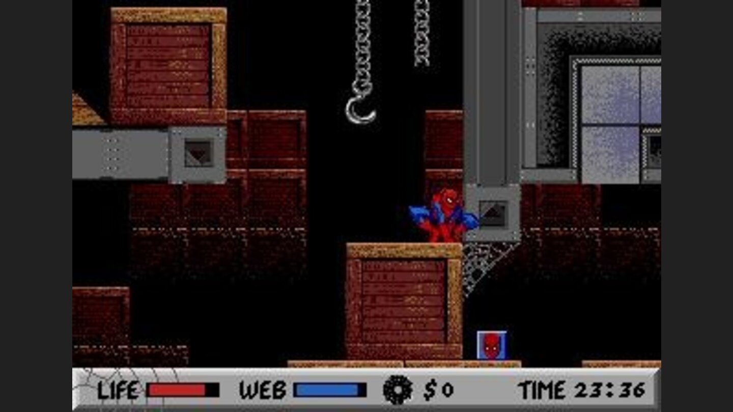 Nab that icon, if you can get to it, to gain some much needed health