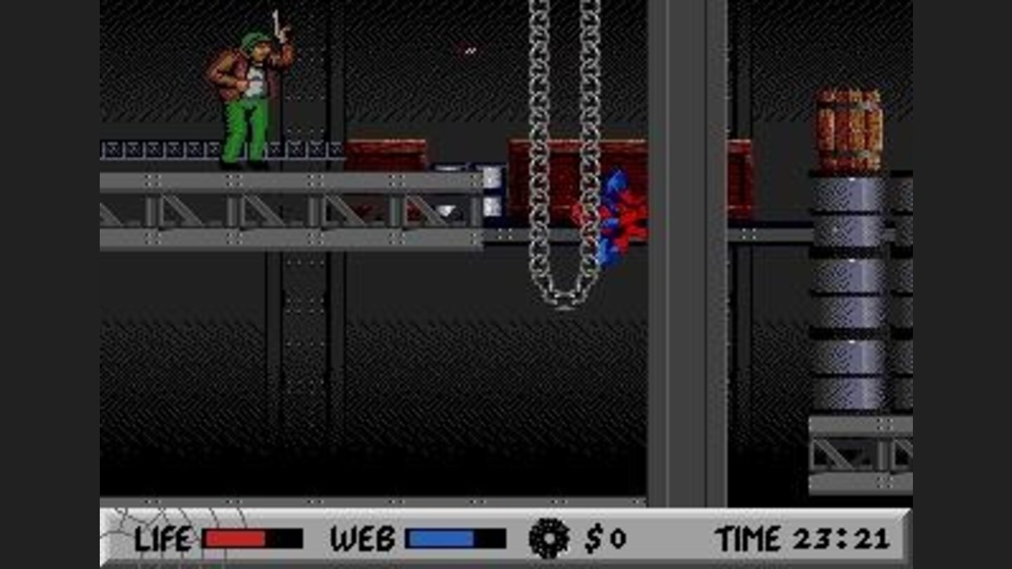 time it right to get past the bullets