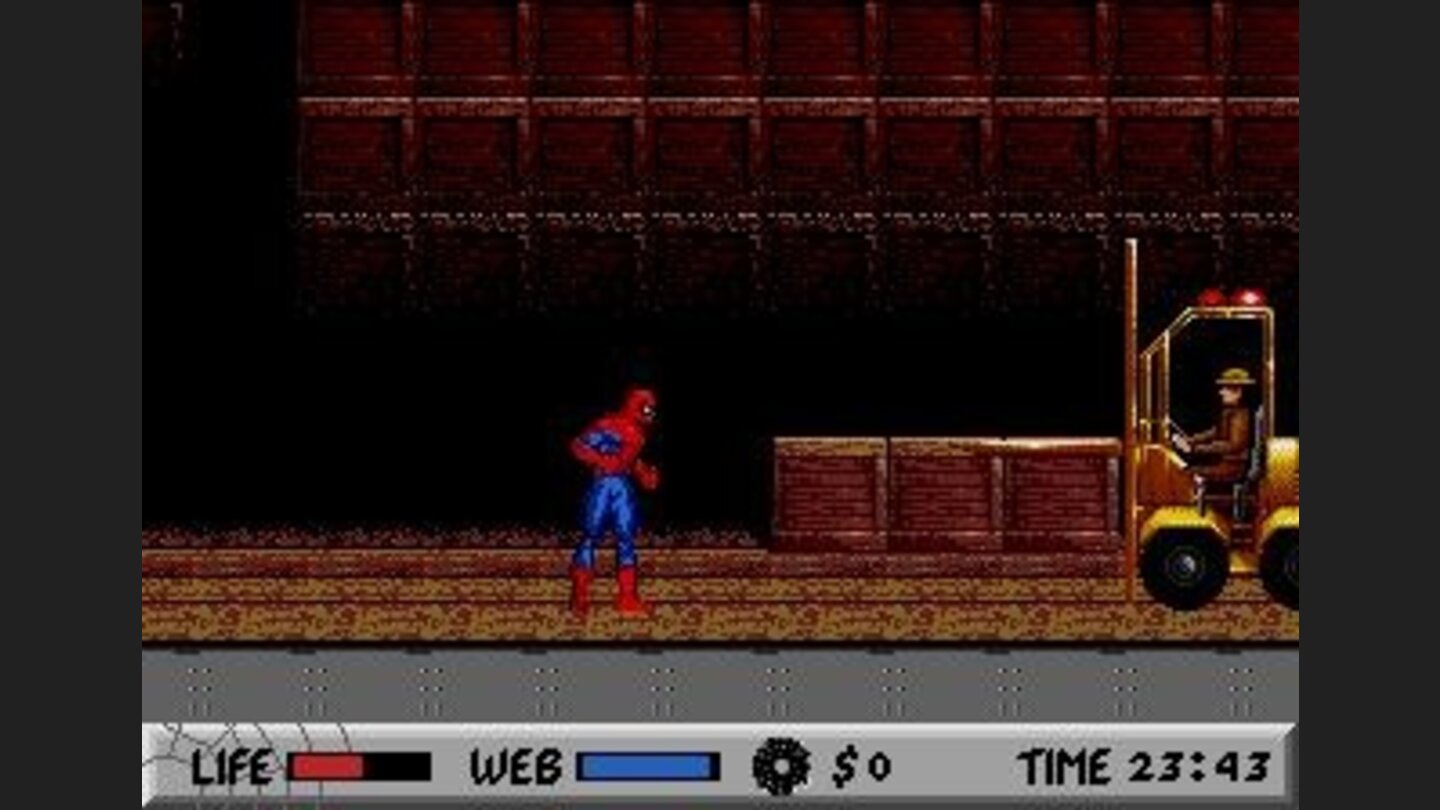 this guy requires heavy technology to take our hero down