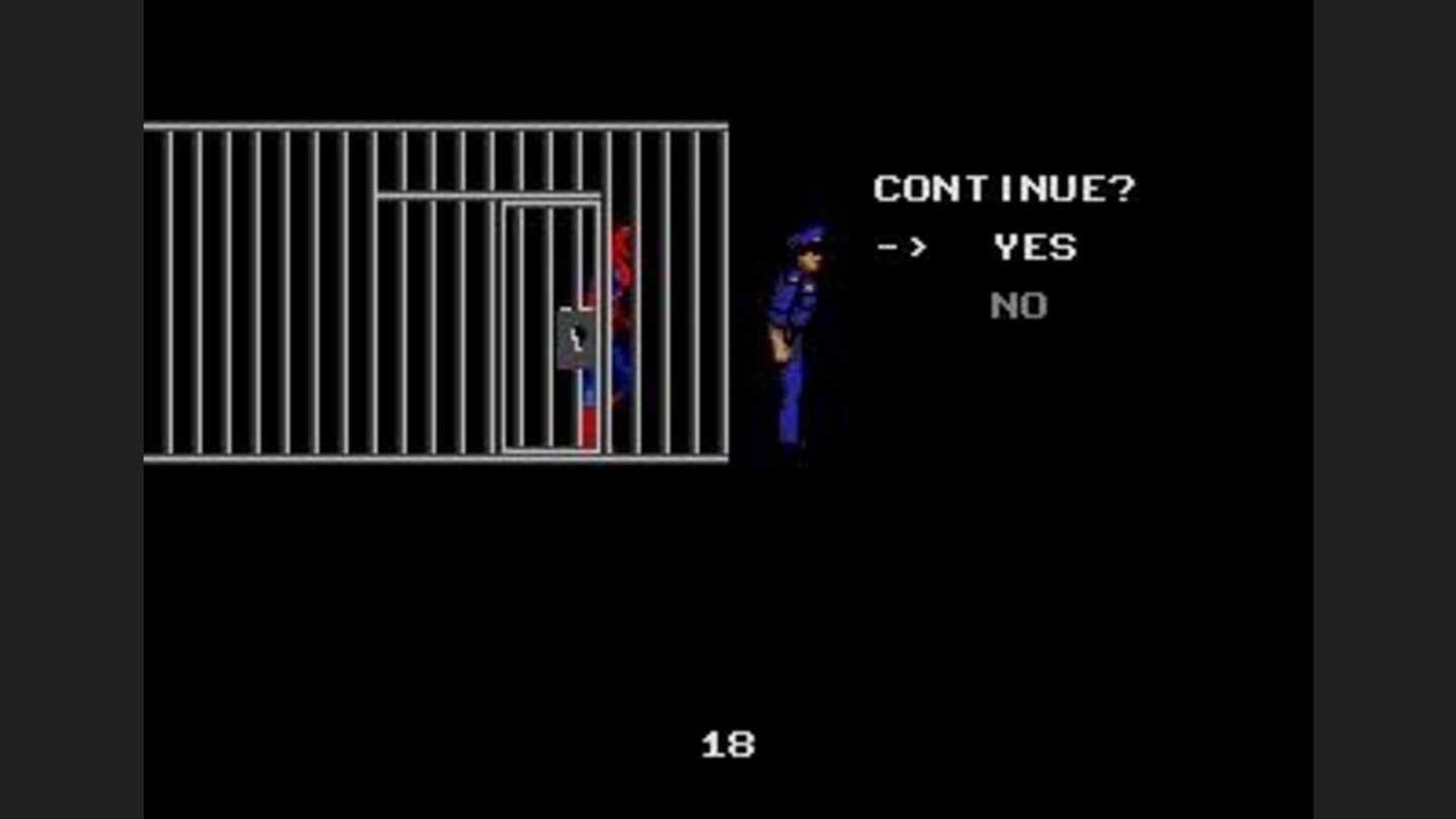 The police arrest the hero