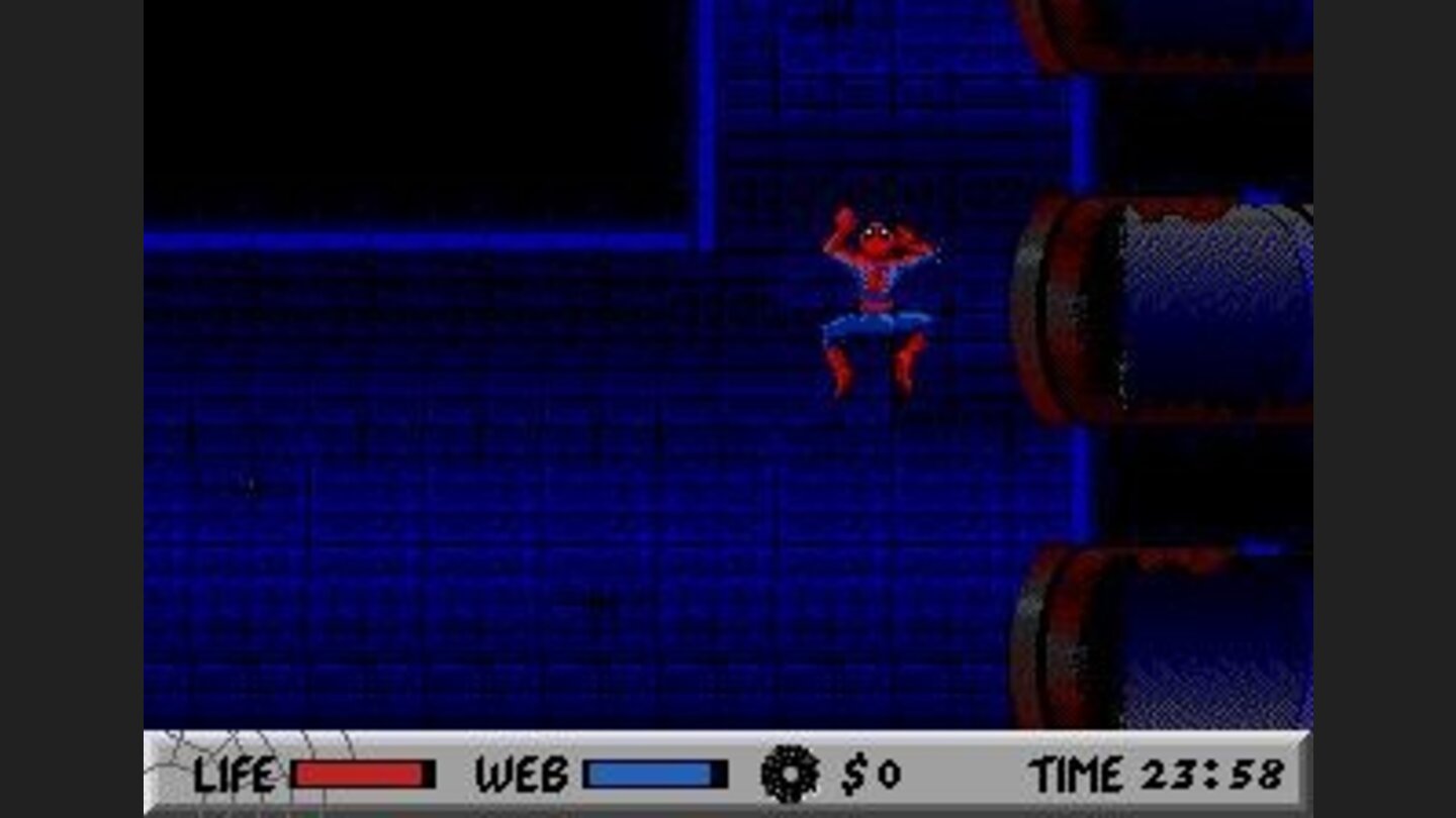 crawling through the sewers