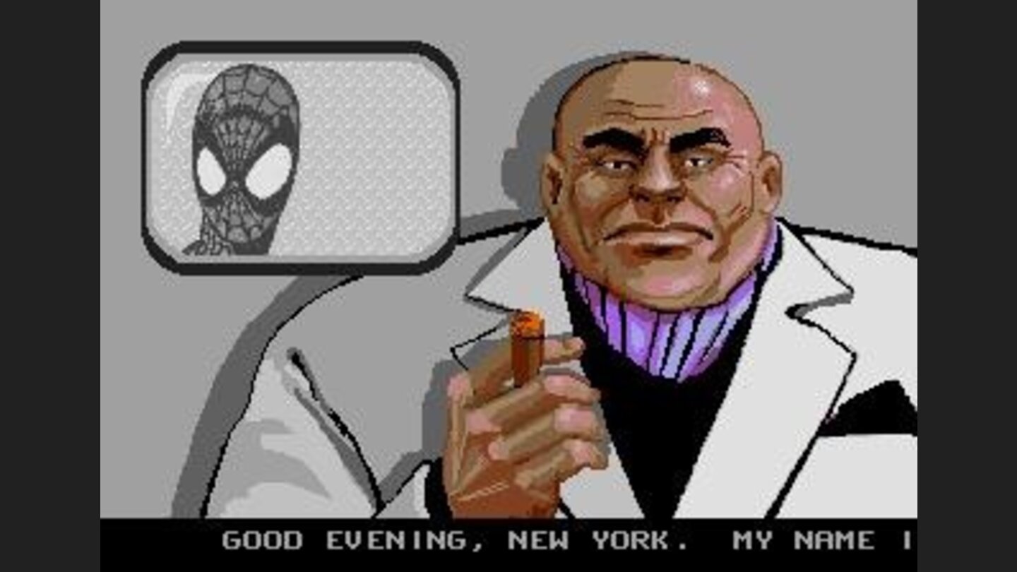 The Kingpin makes the first move