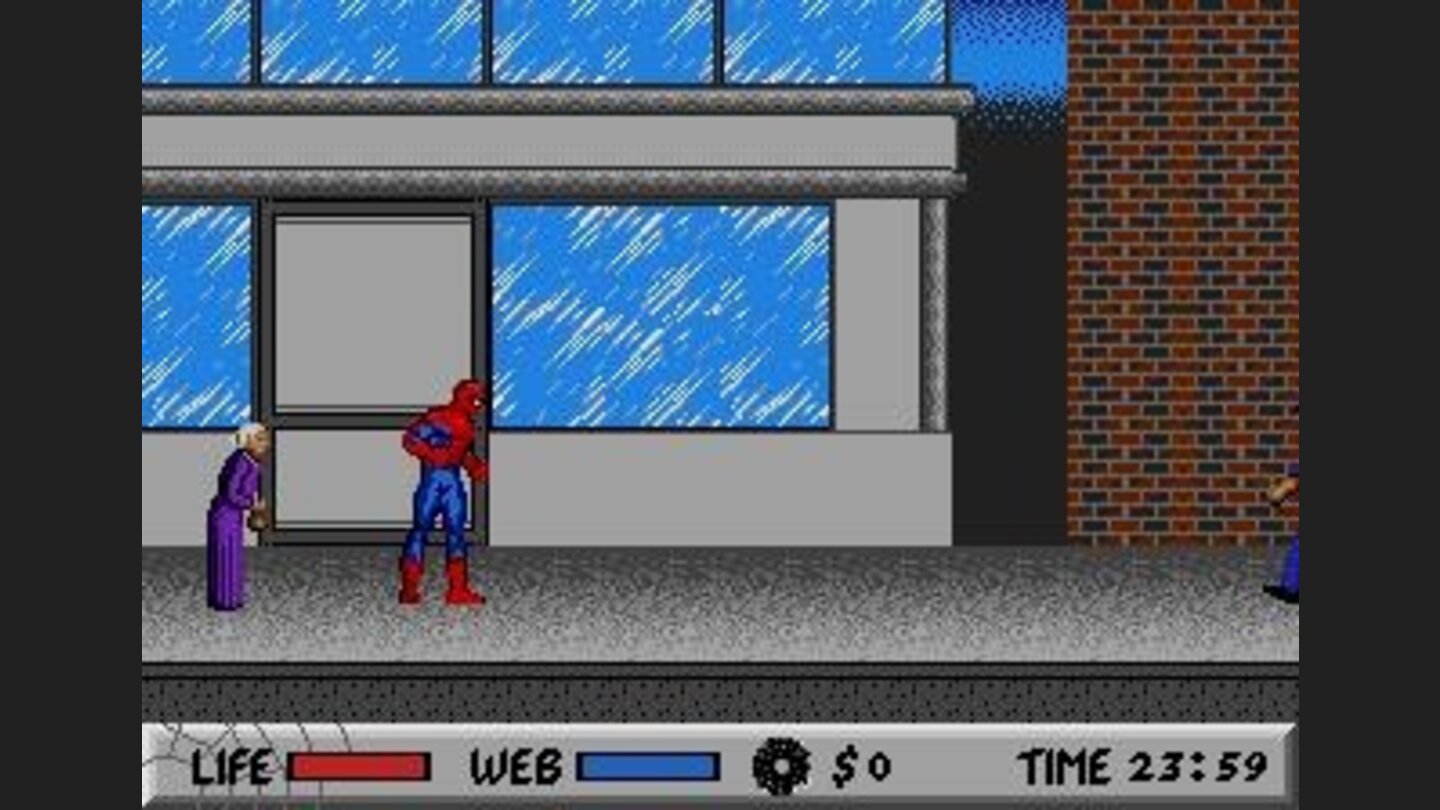 Spidey on the streets