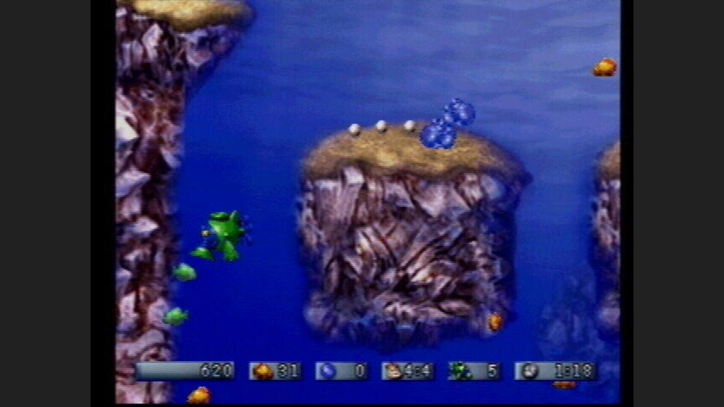 Green fish you dont want to eat.