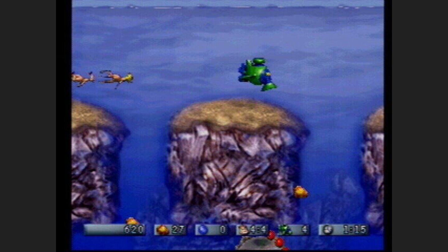 Your being followed by Sea Monkeys