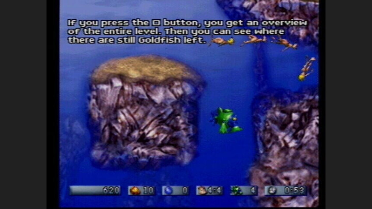 Helpful messages appear.