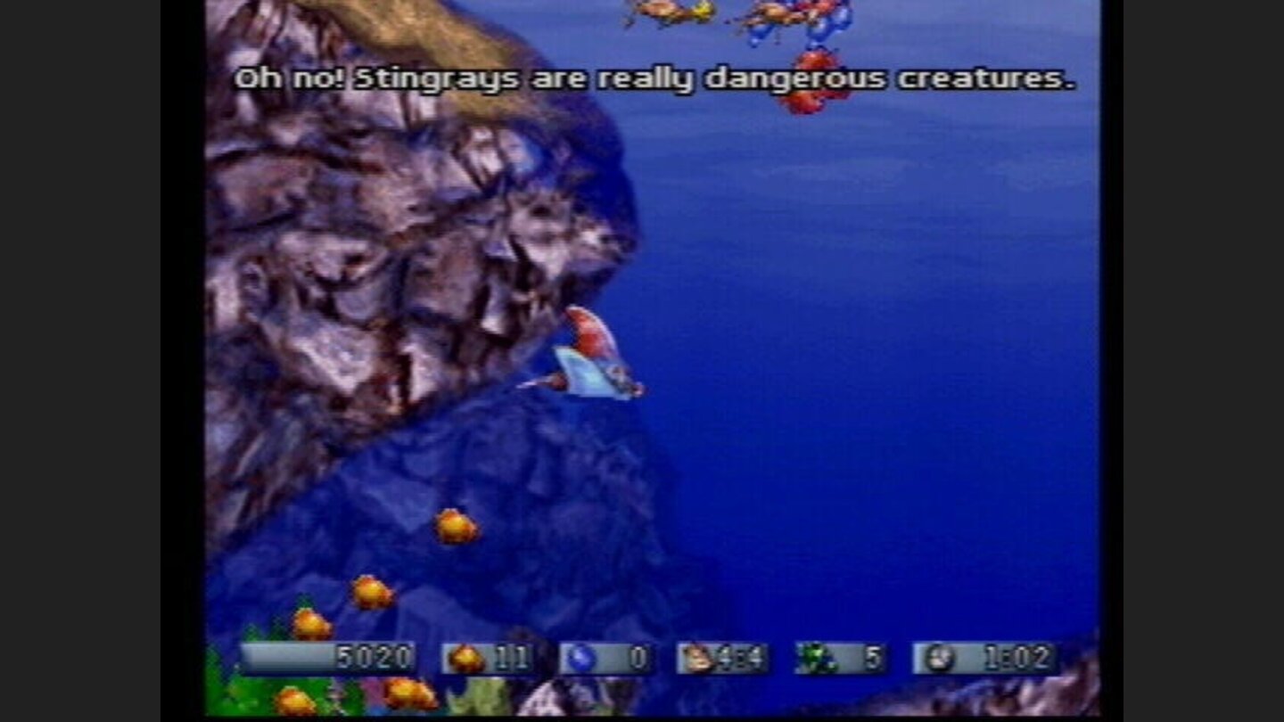 Just killed by a Stingray ¬_¬