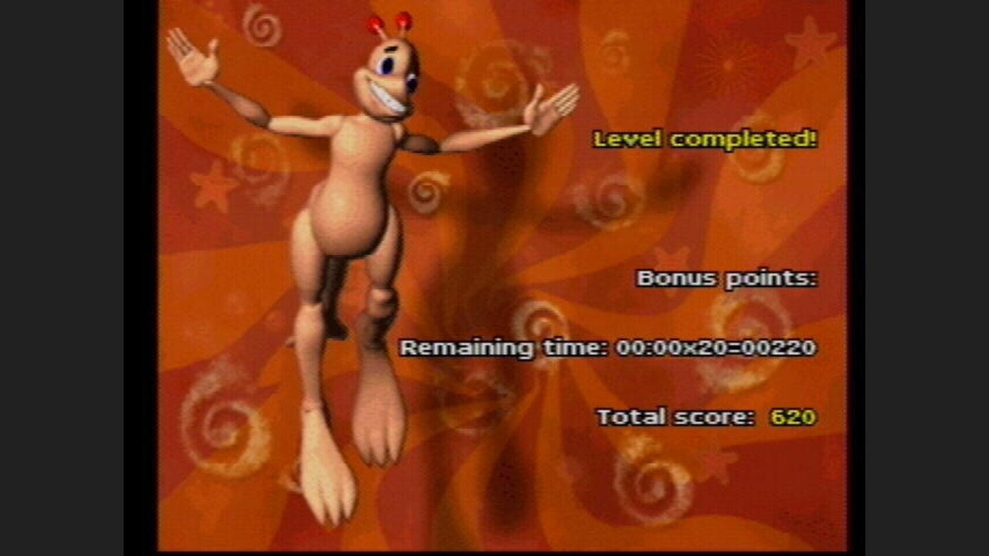 Level Complete