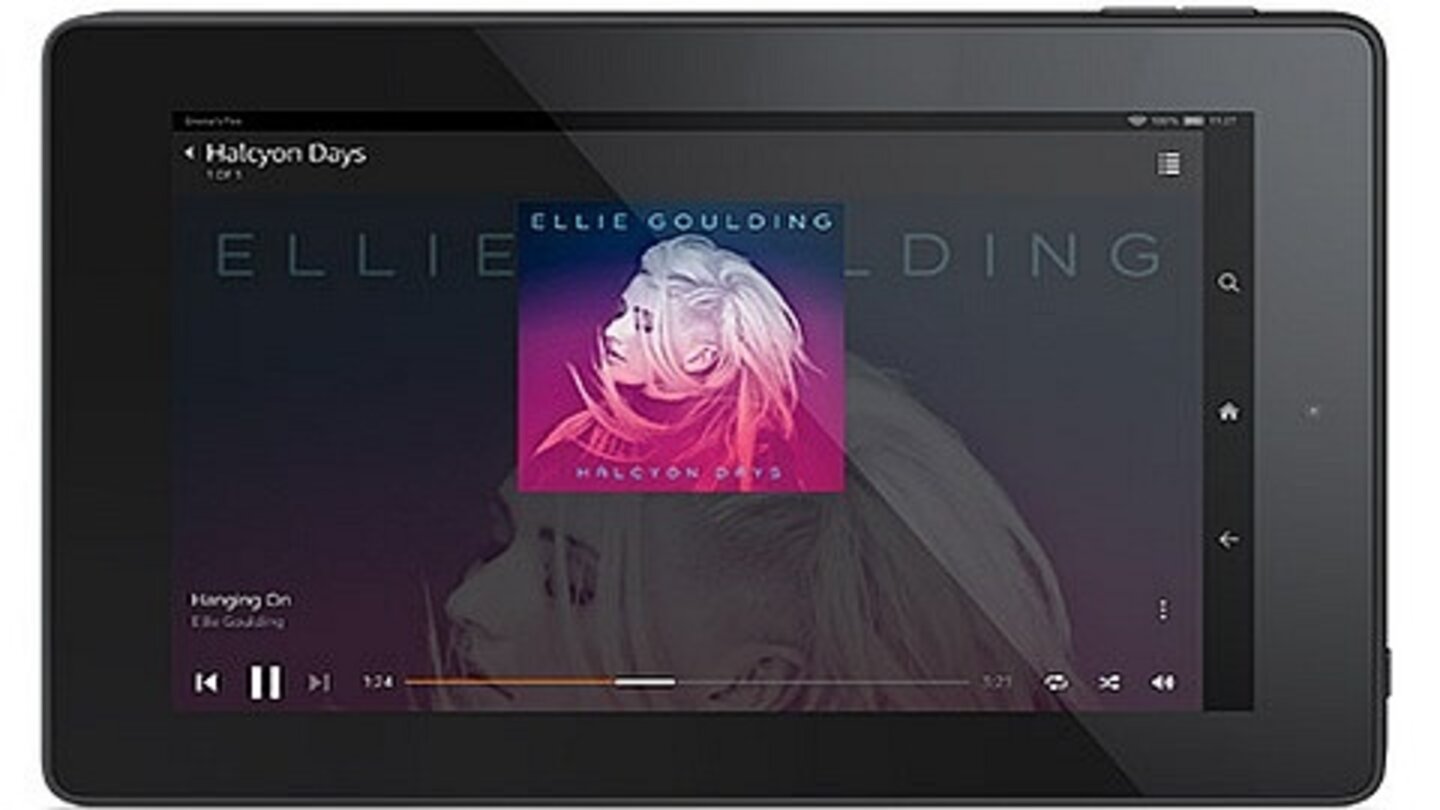 Amazon Fire HD 6 und Fire HD 7 - Primär sollen die Tablets Amazoninhalte abspielen