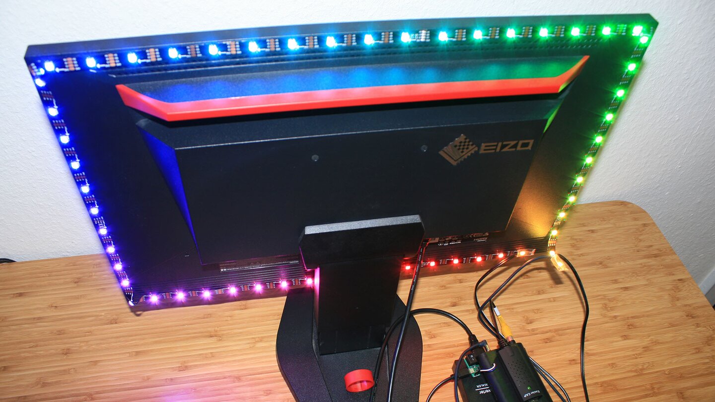 Ambilight PC Insanelight LED Streifen