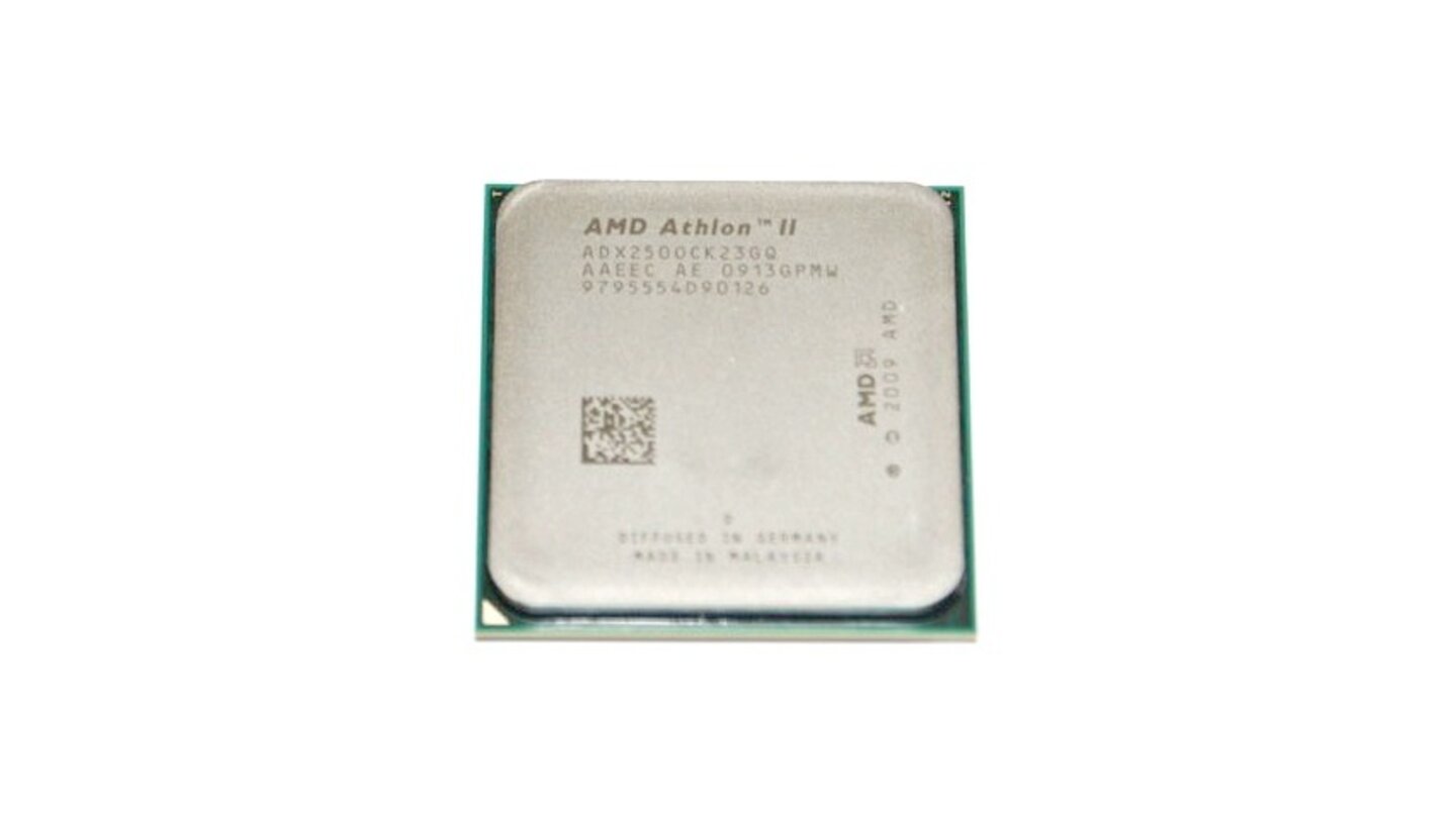 AMD Athlon II (2009)Nach Duron und Sempron sind aktuell die Athlon-II-Modelle die kostengünstigeren Varianten des Phenom II. Der Hauptunterschied: Im Gegensatz zu den 6,0 MByte L3-Cache des Phenom II besitzen Athlon-II-CPUs keinen L3-Cache. Wie beim Phenom II gibt es ebenfalls Dual-, Triple- oder Quad-Core-Varianten.