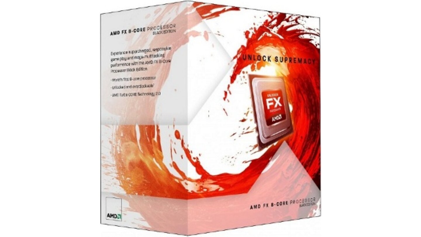 AMD Bulldozer Verpackungen