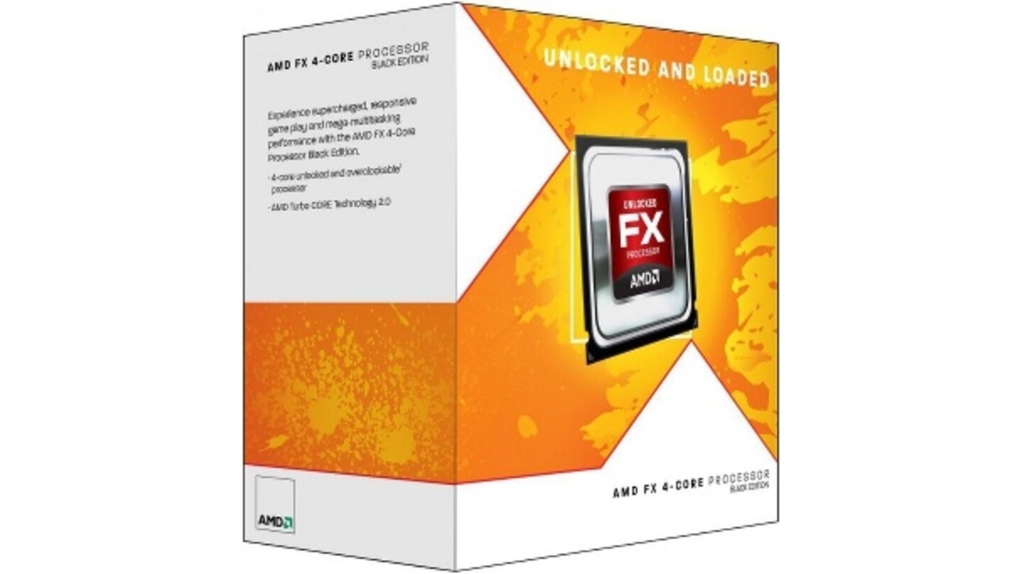 AMD Bulldozer Verpackungen