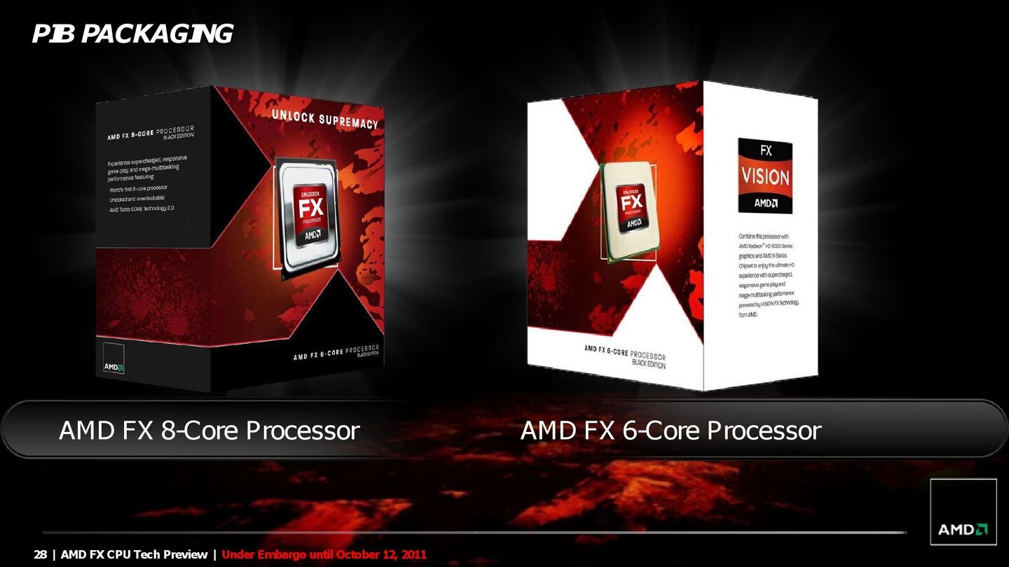 AMD FX 8150 Bulldozer Prozessor Launch Präsentation