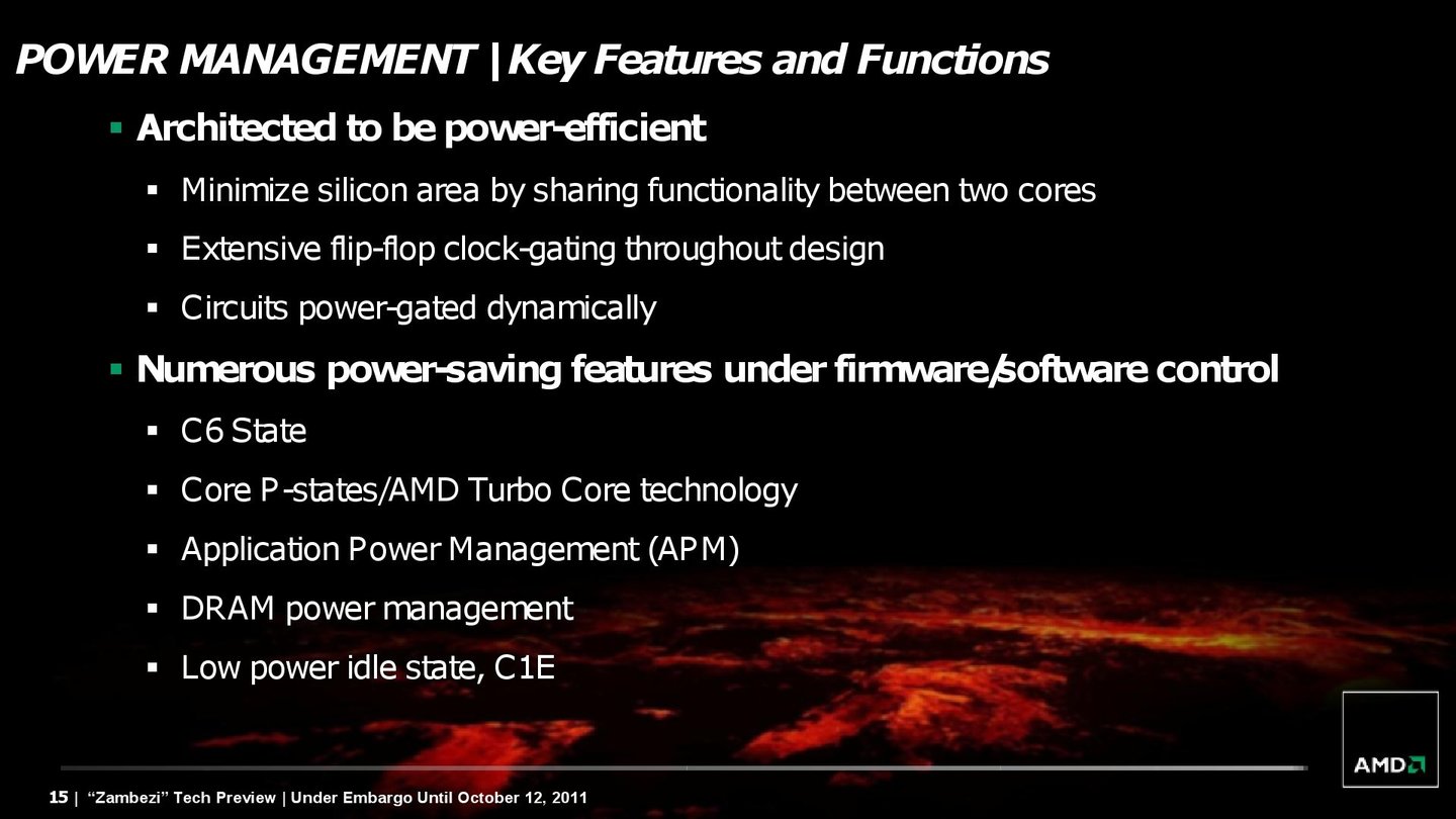 AMD FX 8150 Bulldozer Technik Präsentation