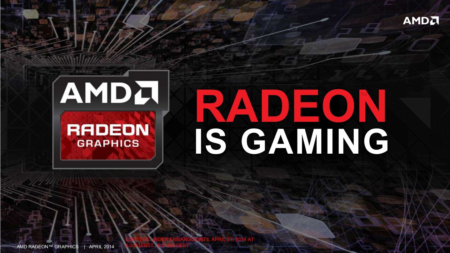 AMD Never Settle Forever April 2014