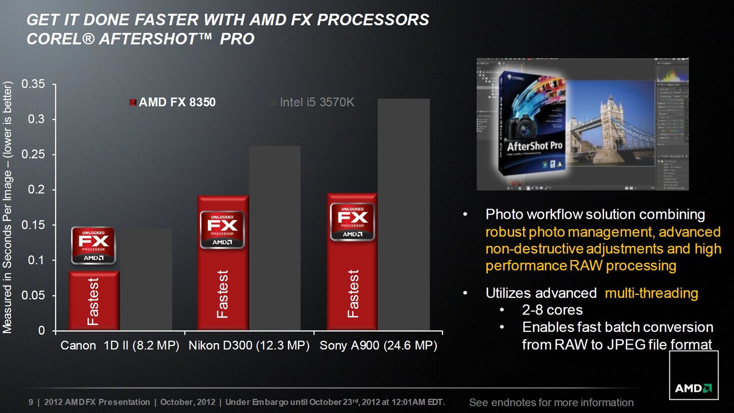 AMD Piledriver Präsentation