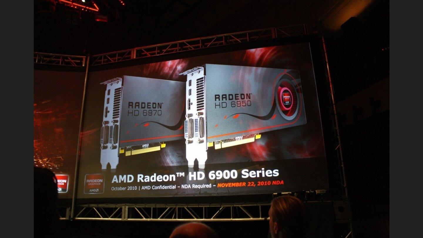 AMD Präsentation Radeon HD 6970