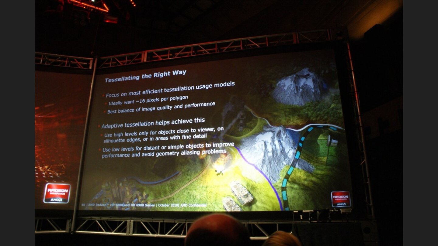 AMD Präsentation Radeon HD 6970