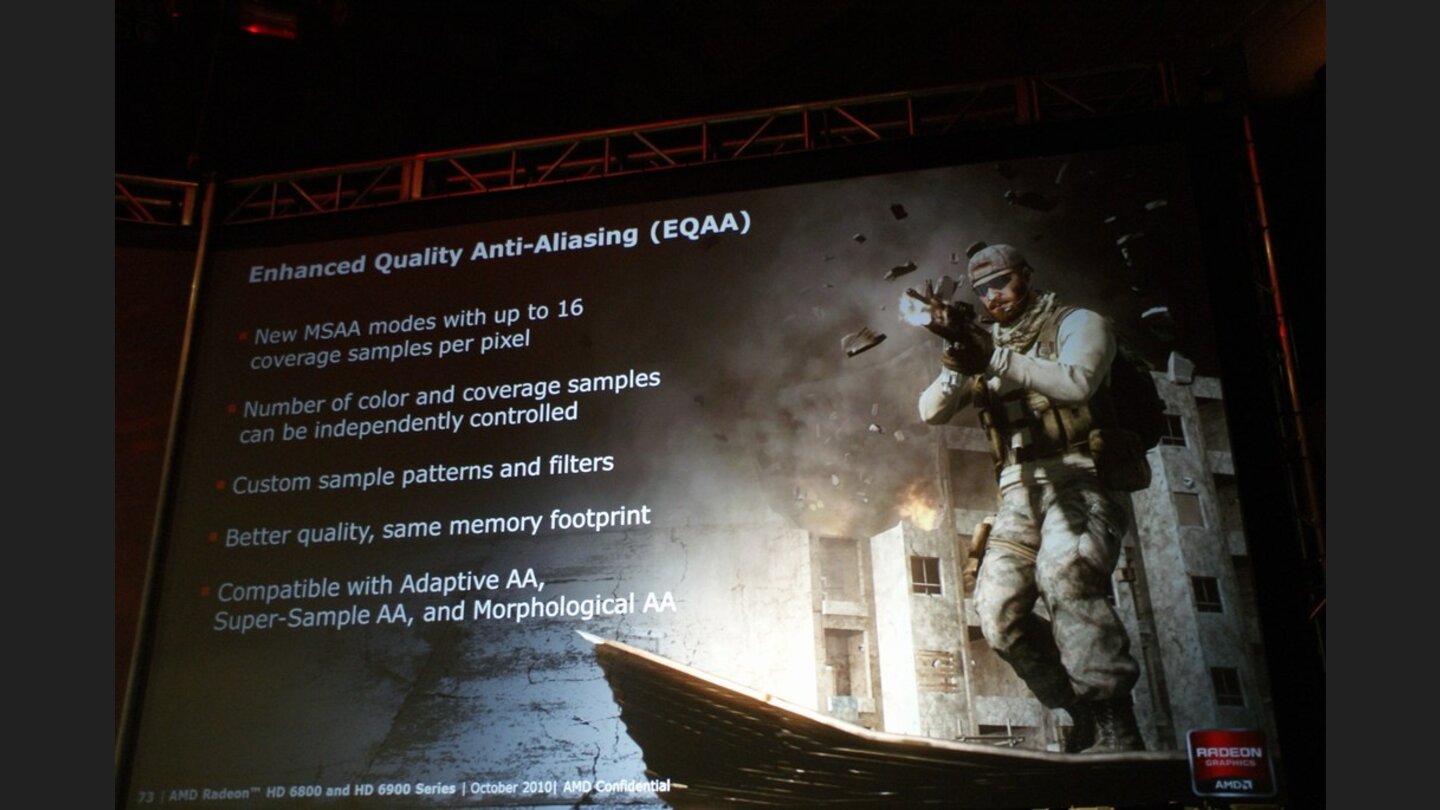 AMD Präsentation Radeon HD 6970