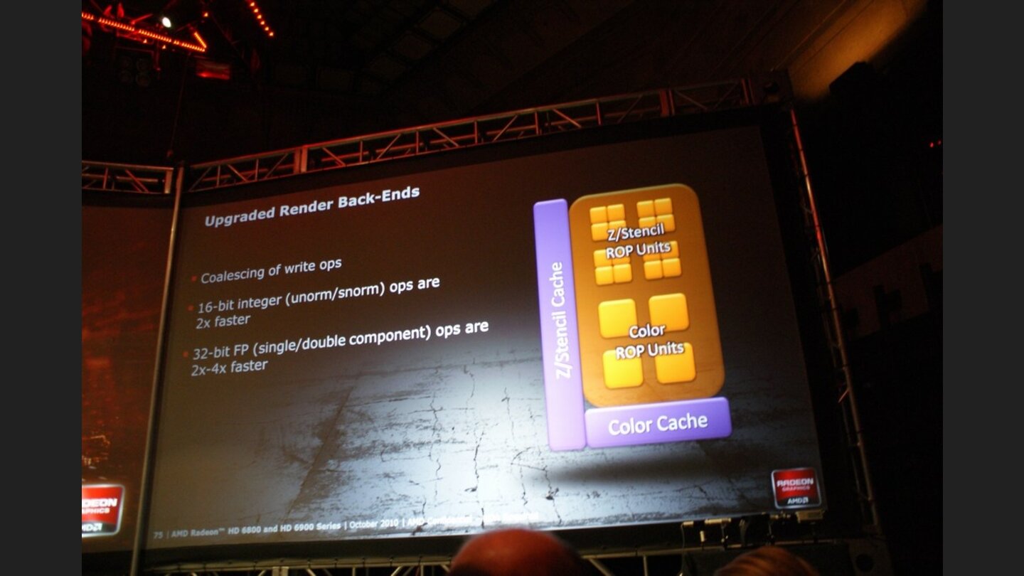 AMD Präsentation Radeon HD 6970