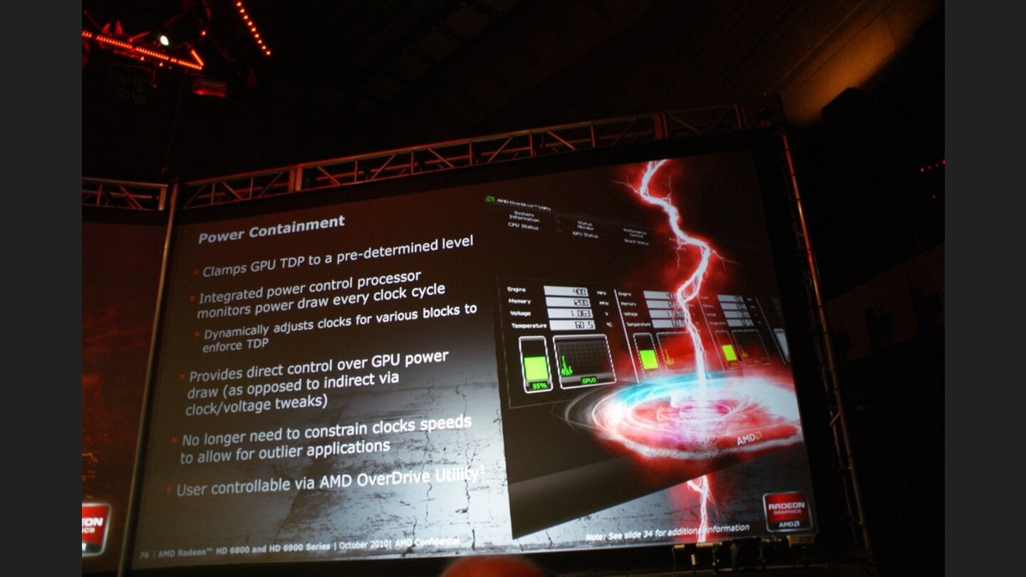 AMD Präsentation Radeon HD 6970