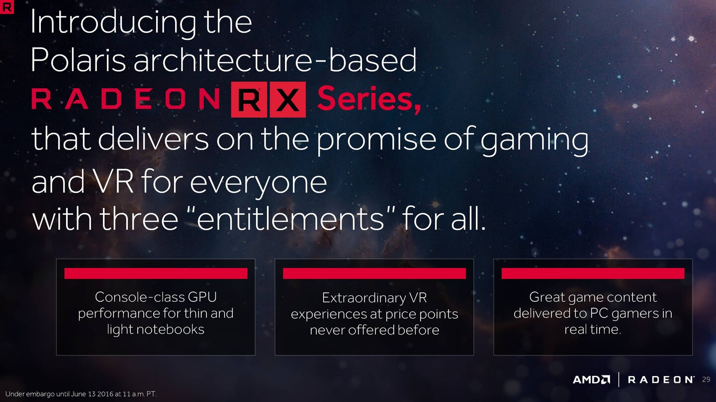 AMD-Präsentation Radeon RX