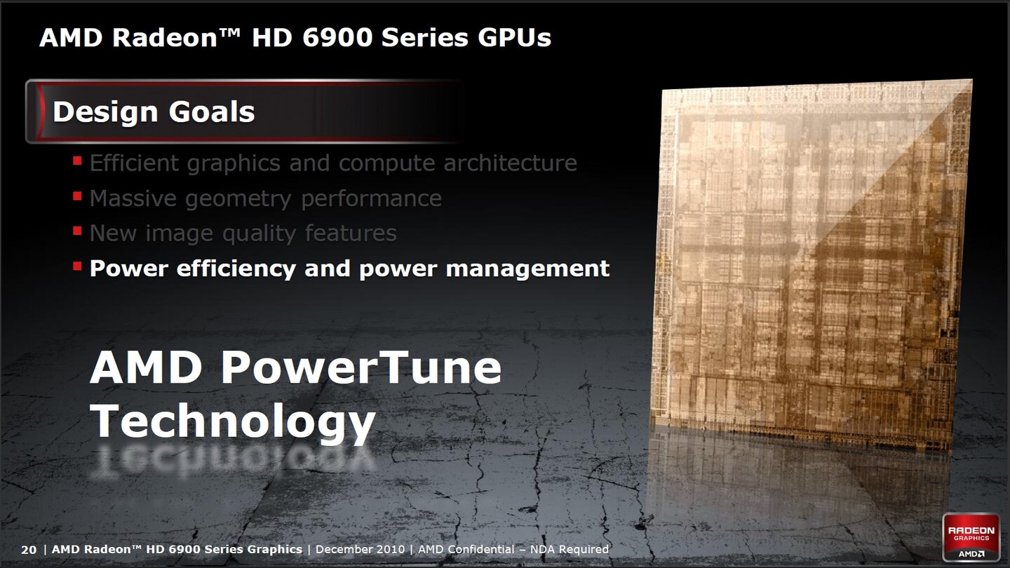 AMD Radeon HD 6900 Präsentation
