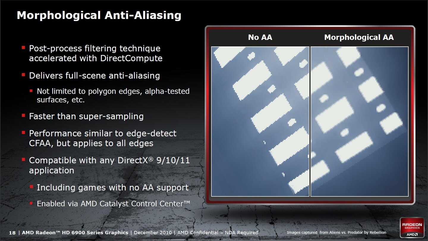 AMD Radeon HD 6900 Präsentation