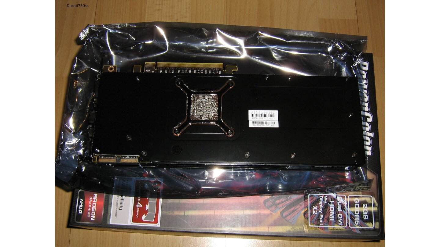 AMD Radeon HD 6970 zu früh verkauft