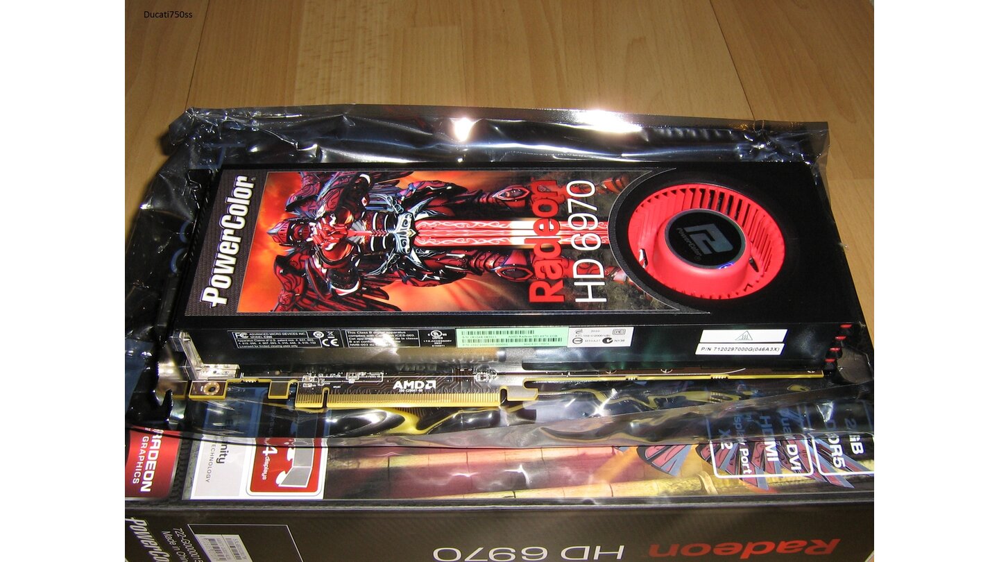 AMD Radeon HD 6970 zu früh verkauft